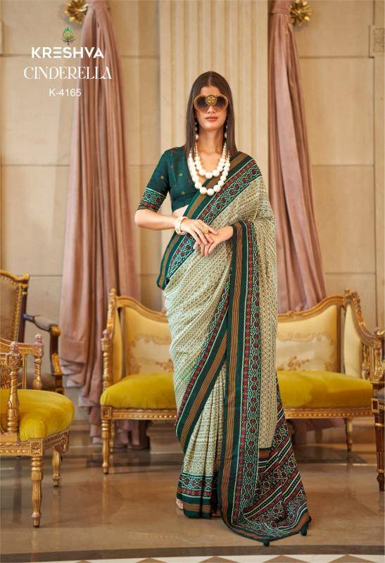 Kreshva cinderella Saree wholesalers in Delhi